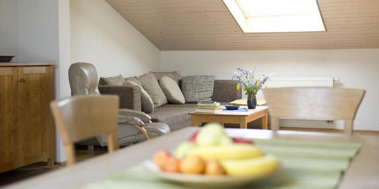 Demeterhof Duenninger Appartement Hofheim in Unterfranken Buitenkant foto